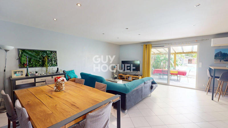 Maison - 124 m² - 5 pièces