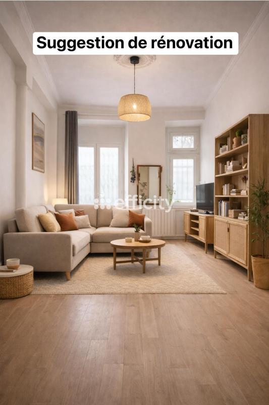 Appartement - 42 m² - 3 pièces