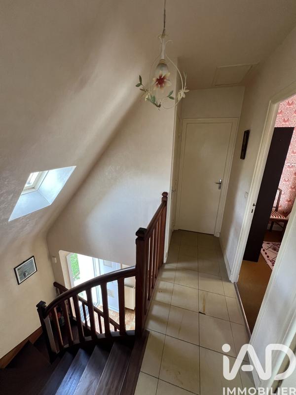 Maison - 92 m² - 5 pièces