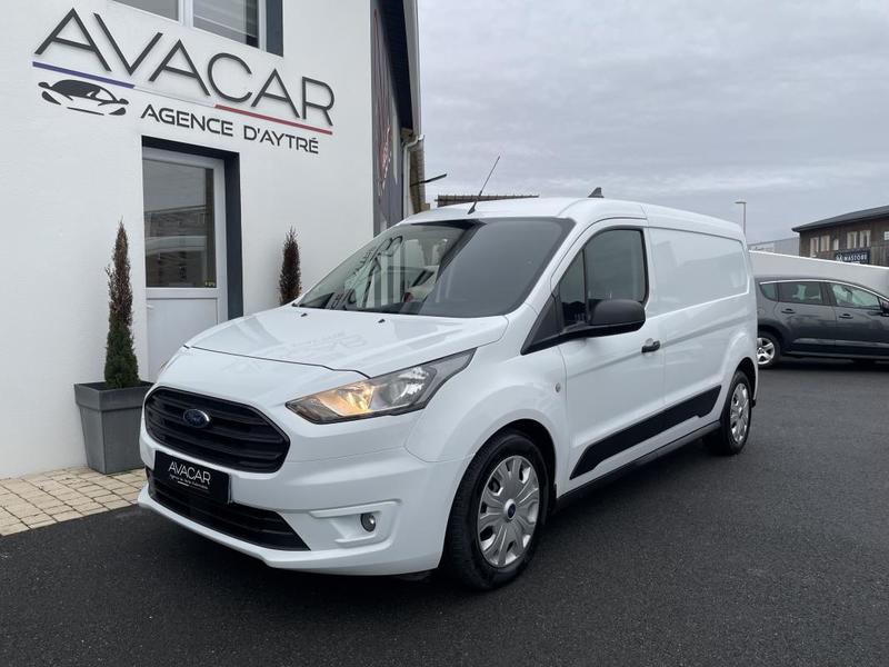 Ford Transit Connect 1.5 TDCi Ecoblue 100 Ch * Tva Recuperable/ Carplay/Camera de Recul