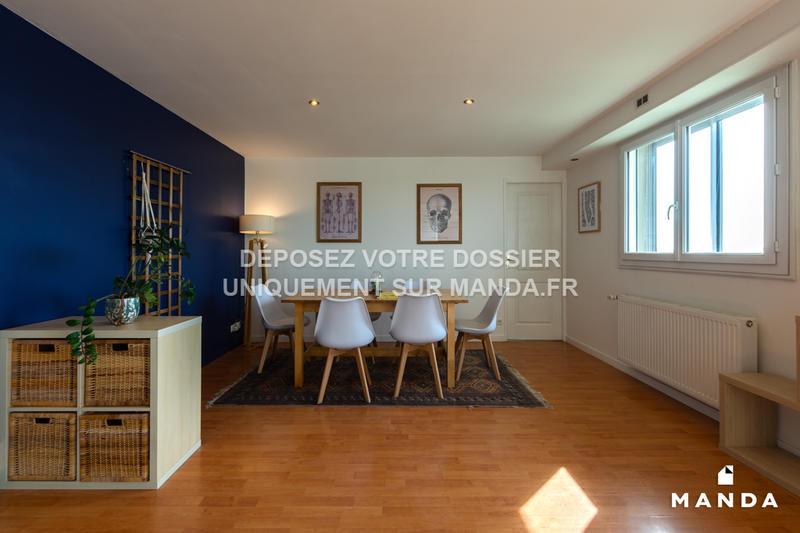 Appartement - 98 m² - 5 pièces