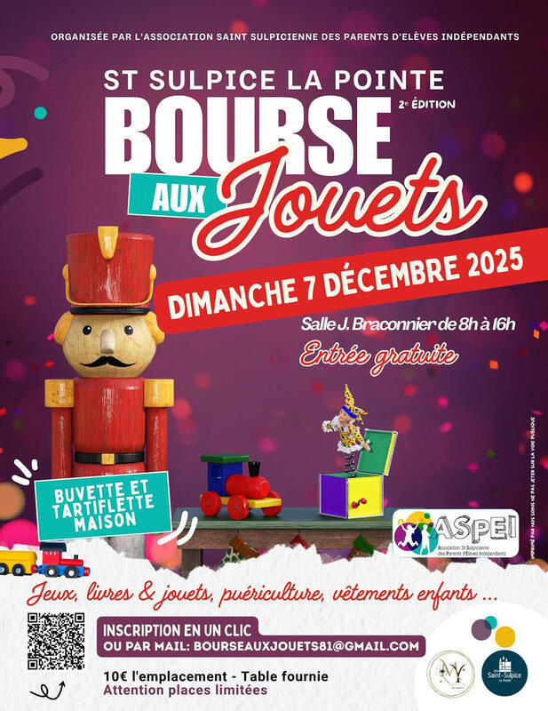 Bourse aux jouets