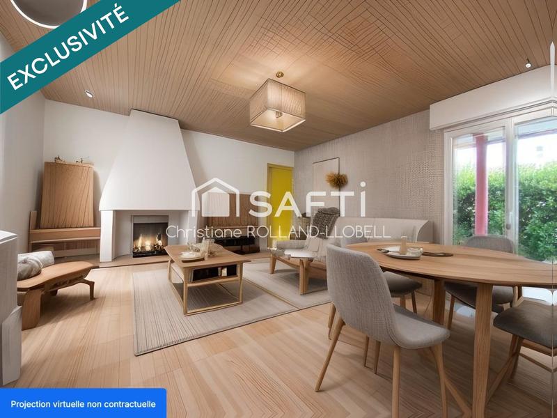 Maison - 118 m² - 5 pièces