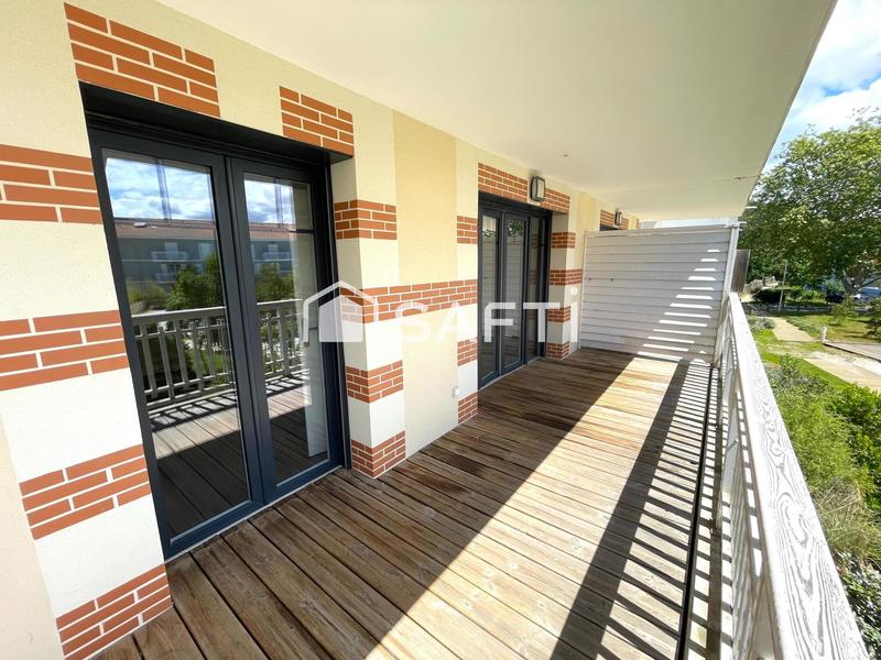 Appartement - 42 m² - 2 pièces