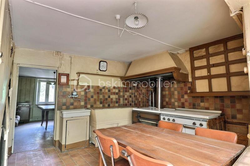 Corps de ferme - 110 m² - 4 pièces