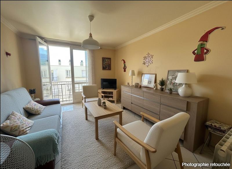 Appartement - 53 m² - 3 pièces