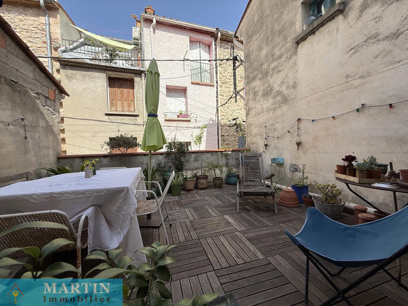 Maison de village - 165 m² - 5 pièces