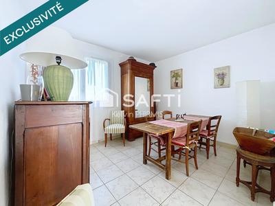 Appartement - 66 m² - 4 pièces
