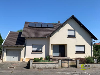 Maison - 173 m² - 7 pièces