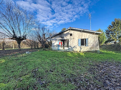 Maison - 72 m² - 4 pièces