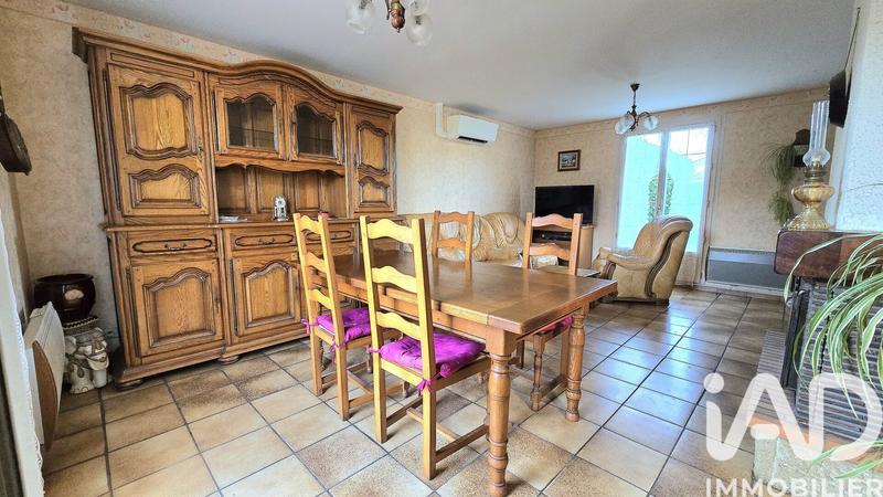 Maison - 88 m² - 5 pièces