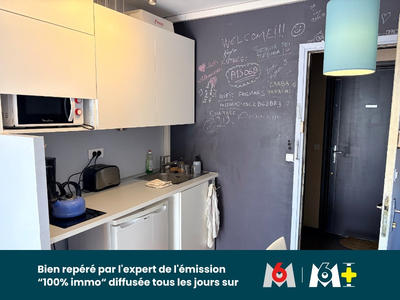 Appartement - 20 m² - 1 pièce