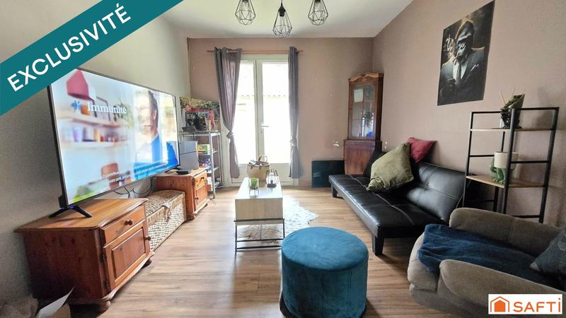 Maison - 85 m² - 5 pièces