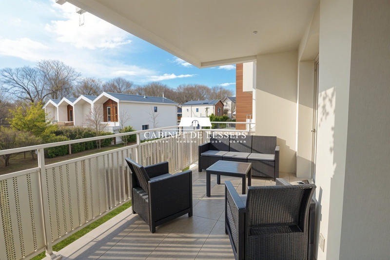 Appartement - 45 m² - 2 pièces