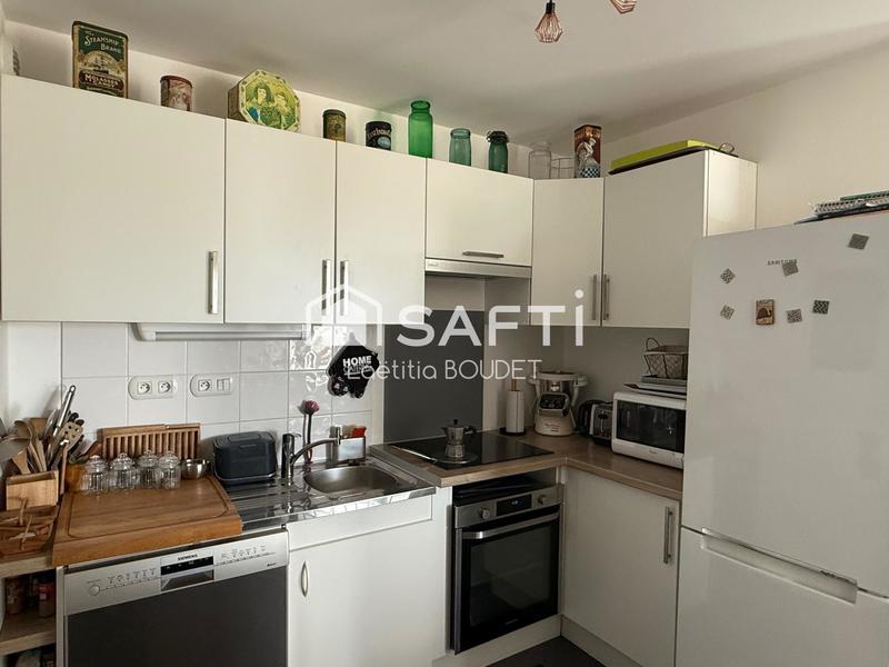 Appartement - 58 m² - 3 pièces