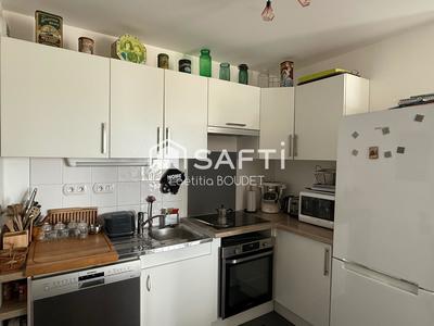 Appartement - 58 m² - 3 pièces