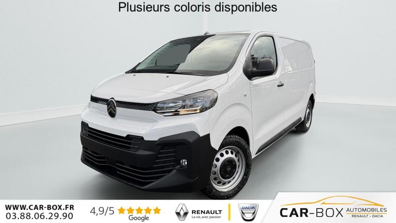 Citroën Jumpy m 2.0 BlueHDi - 145 s Bv Eat8 III Fourgon . Phase 2