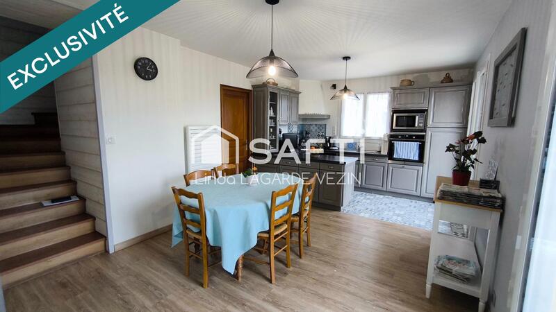 Maison - 139 m² - 6 pièces