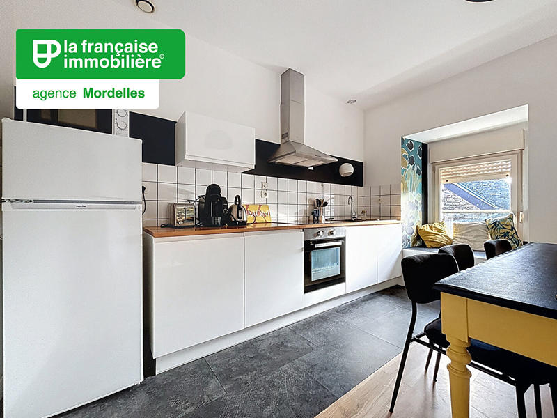 Appartement - 59 m² - 3 pièces