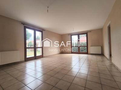 Maison - 90 m² - 4 pièces