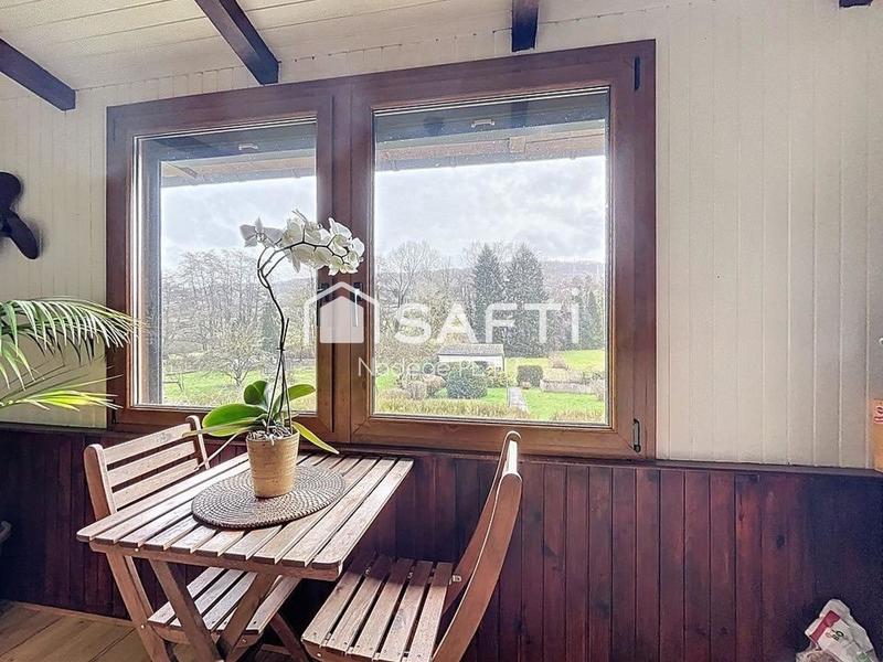 Maison - 95 m² - 4 pièces