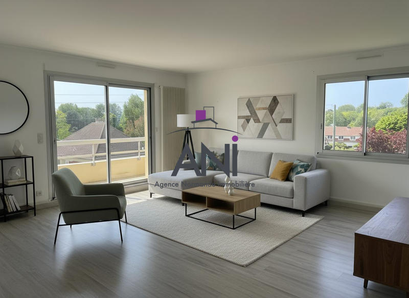 Appartement - 89 m² - 4 pièces