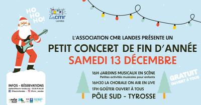 Petit concert de fin d'année