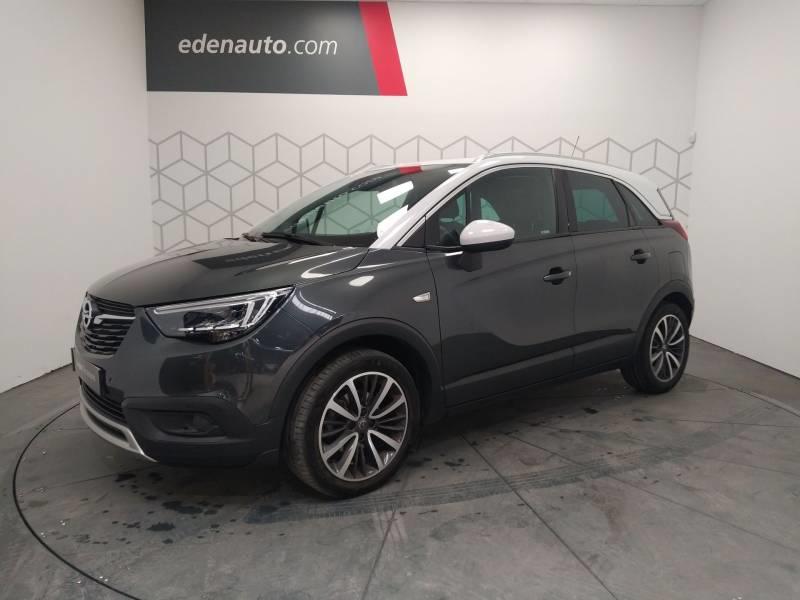 Opel Crossland X 1.2 Turbo 110 ch Bva6 Ultimate