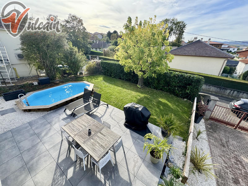 Maison - 125 m² - 4 pièces