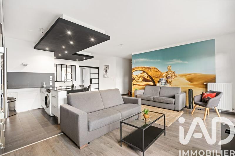 Appartement - 76 m² - 3 pièces