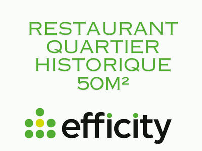 Fonds de commerce - Bureau - 50 m²