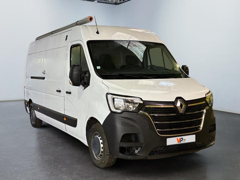 Renault Master Fourgon Fgn Trac F3500 L3h2 Blue Dci 150 Grand Confort