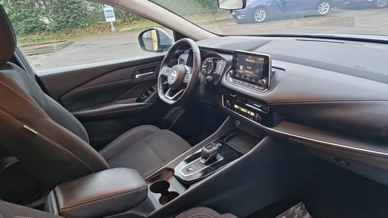 Nissan Qashqai 1.3 Mhev 158ch Xtronic Business Edition