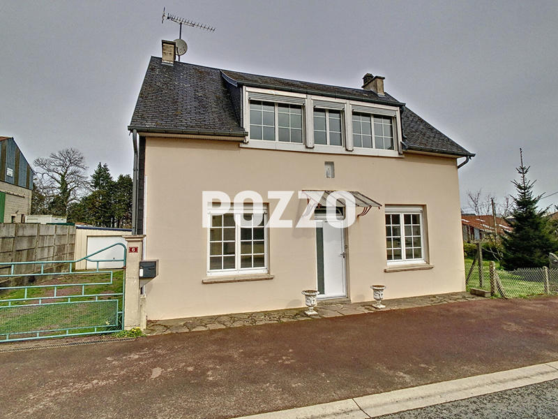 Maison - 70 m² - 3 pièces