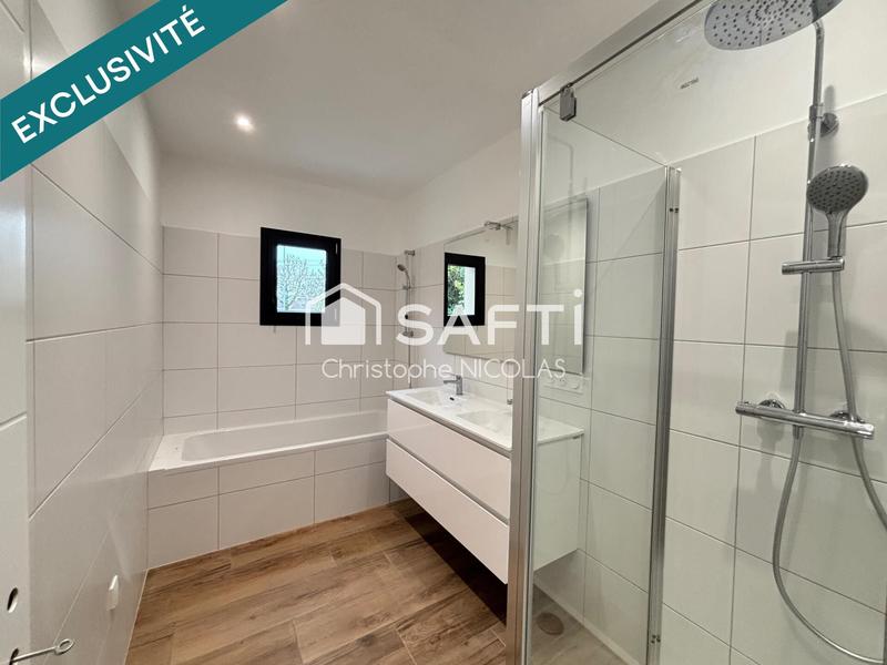 Maison - 132 m² - 5 pièces