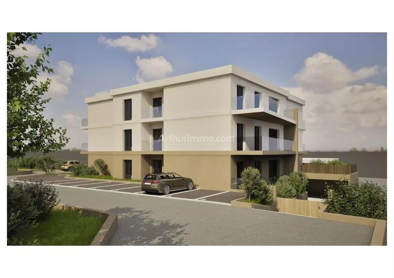 Appartement - 61 m² - 3 pièces