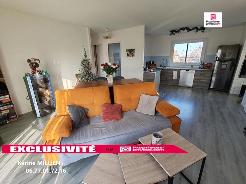 Maison - 65 m² - 3 pièces
