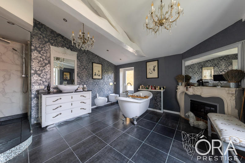 Maison ancienne - 430 m² - 17 pièces