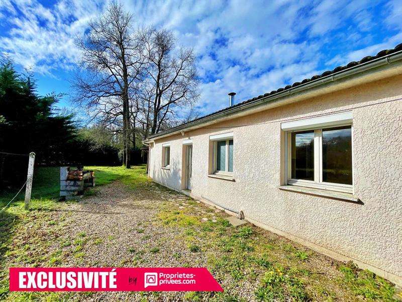 Maison - 90 m² - 4 pièces