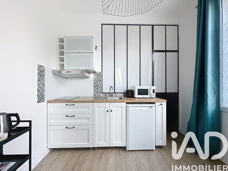 Appartement - 21 m² - 1 pièce