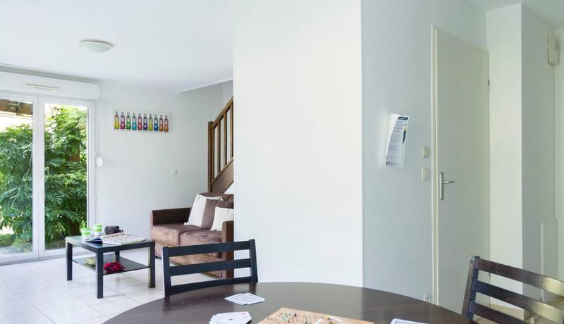 Chambre - 60 m² - 2 pièces