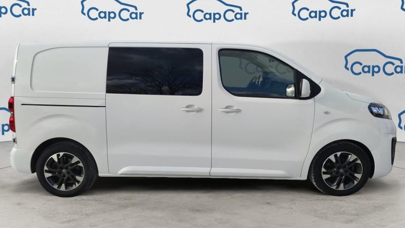 Opel Vivaro Cabine Approfondie 2.0 CDTi 122 Bva8 Pack Business - 6 places Automatique