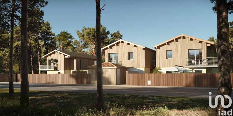 Maison - 65 m² - 4 pièces