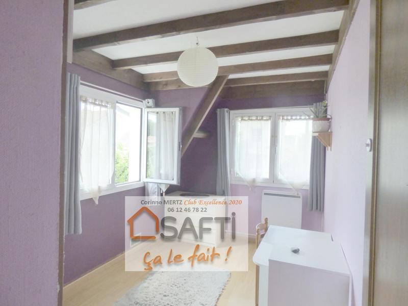 Maison - 143 m² - 7 pièces