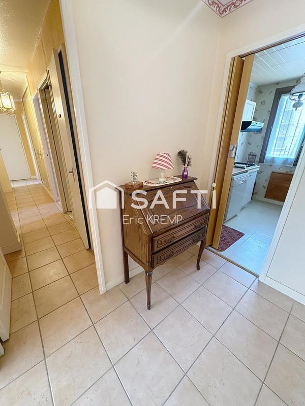 Appartement - 83 m² - 5 pièces