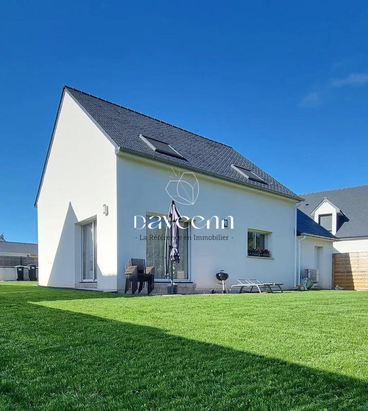 Maison contemporaine - 102 m² - 5 pièces