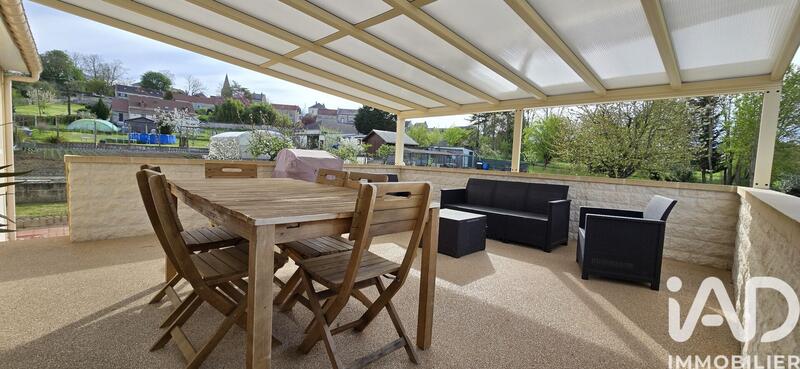 Maison de village - 118 m² - 5 pièces