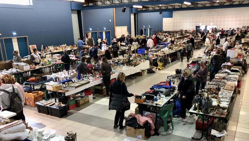 Grande foire aux puces du lundi de pâques