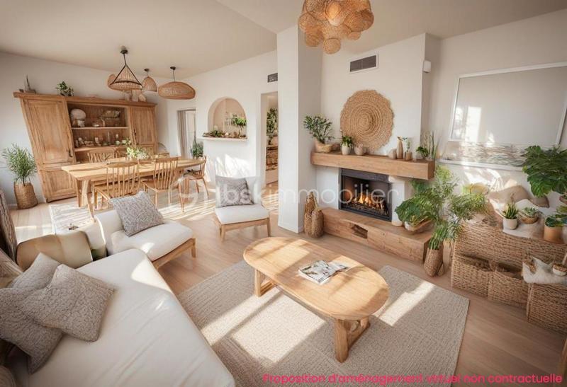 Pavillon - 113 m² - 6 pièces