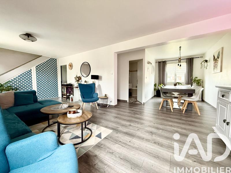 Maison - 91 m² - 5 pièces